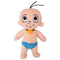 Chhota Bheem Raju Plush Toy, Multi Color - 350gms